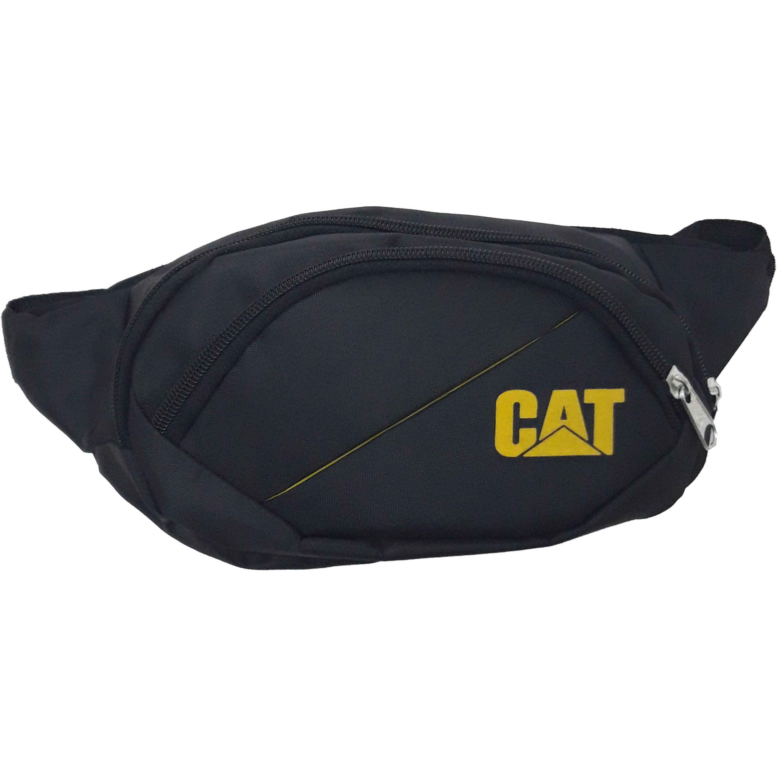 Caterpillar Canvas-Gürteltasche mit 2 Taschen – Für den täglichen Gebrauch entworfen