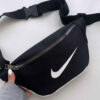 Nike Canvas-Gürteltasche mit 2 Taschen – Müheloser täglicher Begleiter