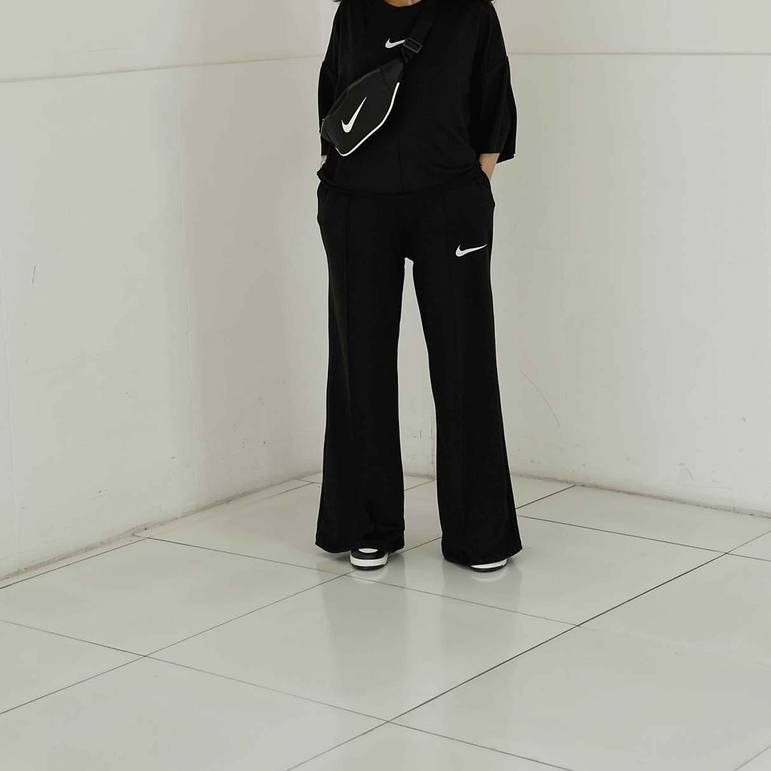 Nike Canvas-Gürteltasche mit 2 Taschen – Müheloser täglicher Begleiter