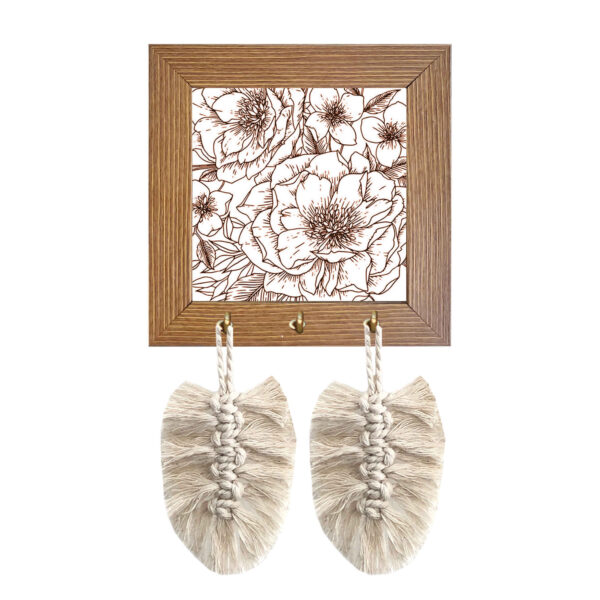 Dekorativer & handgefertigter Wand-Schlüsselhalter für Ihren Eingangsbereich