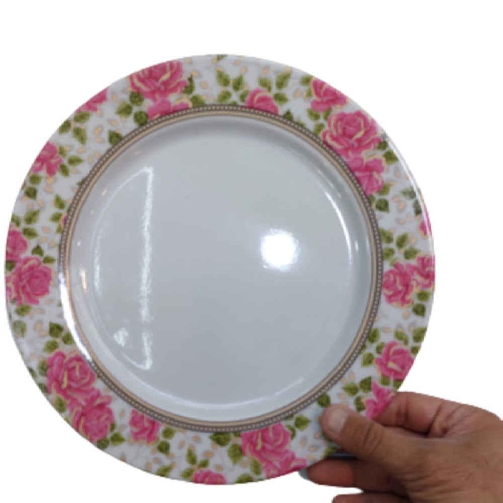 Melamin-Geschirrset für den täglichen Gebrauch – Leicht (Packung mit 6)