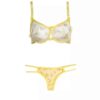 Lingerie-Set BH & Tanga für Damen im schicken Schmetterlingsdesign