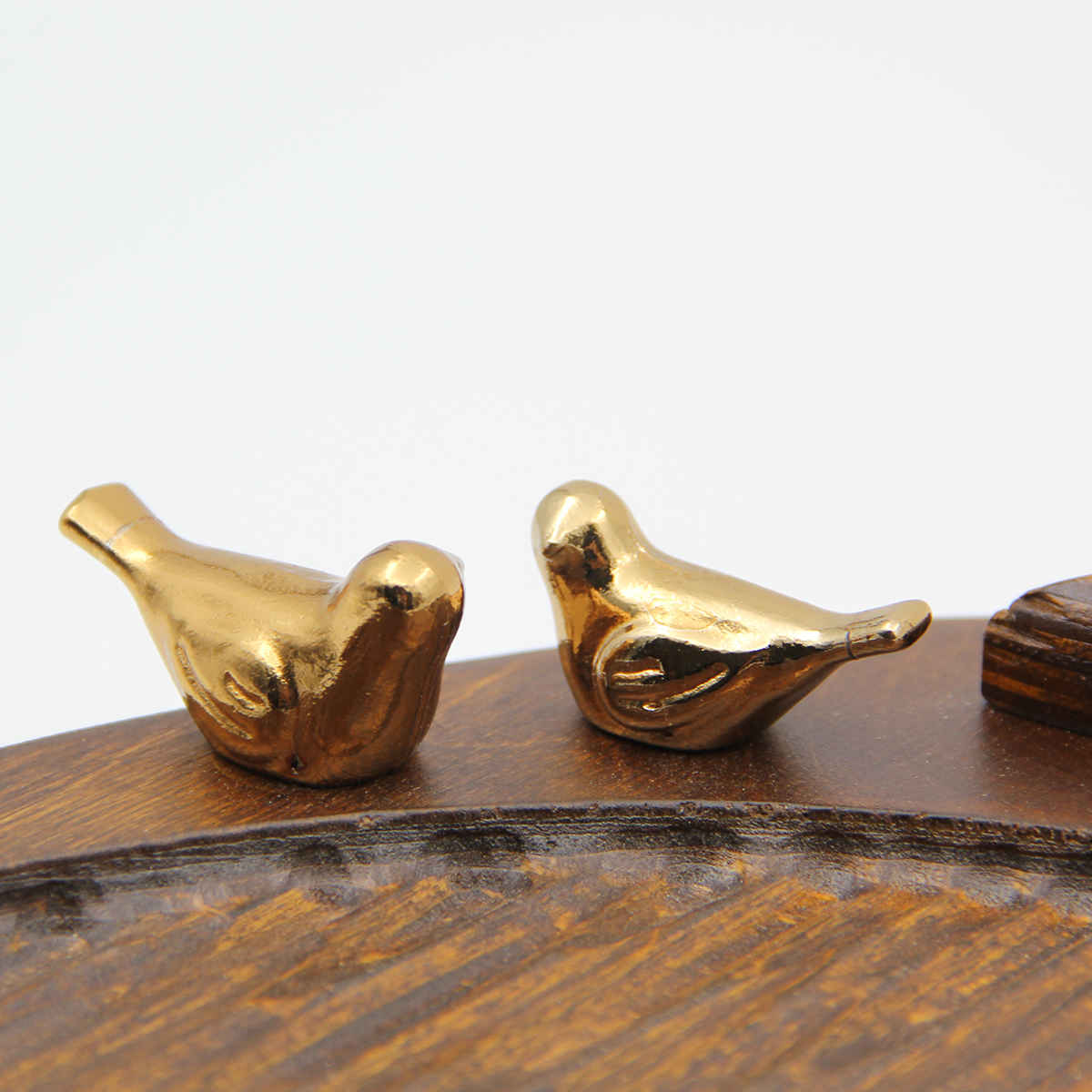 Vogelmotiv-Tablett mit Griff – Modell Asa | Dekorativ & Praktisch