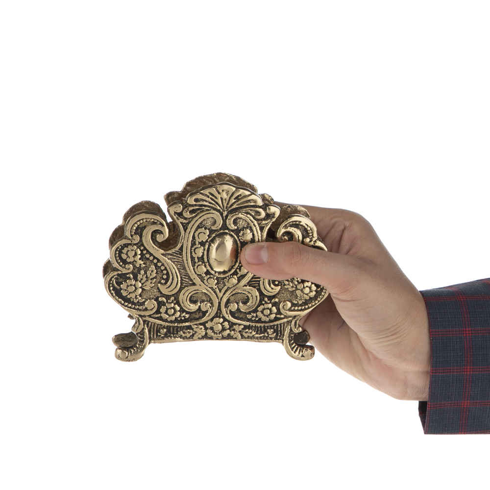 Messing-Taschentuchhalter – Funktional und stilvoll