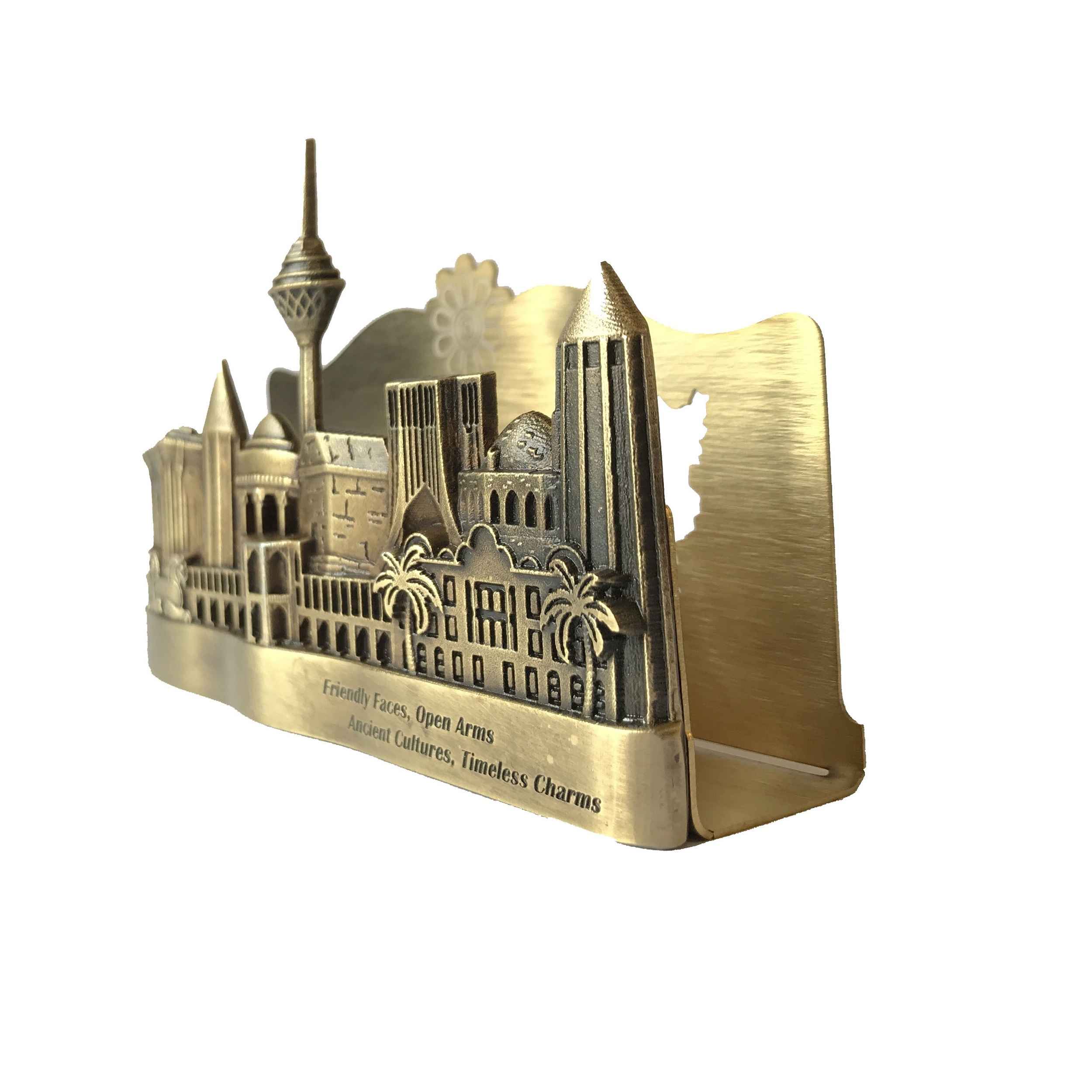 Messing-Taschentuchhalter – Perfekt für jeden Raum