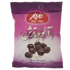 Aloocheh – Saure getrocknete Pflaumen, 50 g (x12)