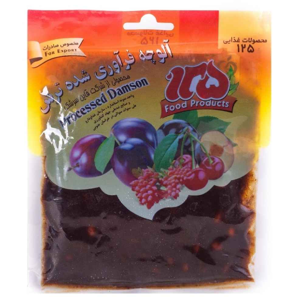 Tamrak – Persische Sauerkirsch-Fruchtpaste, 55 g (12er Pack)