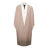 Männer-All-Season-Bisht-Mantel - Shantung-Stoff - Islamisch-arabisches Design