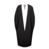 Männer-All-Season-Bisht-Mantel - Shantung-Stoff - Islamisch-arabisches Design