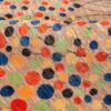 Kunsthandwerklicher persischer Gabbeh-Wollteppich handgewebt in Fars floral