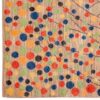 Kunsthandwerklicher persischer Gabbeh-Wollteppich handgewebt in Fars floral