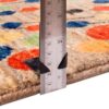 Kunsthandwerklicher persischer Gabbeh-Wollteppich handgewebt in Fars floral