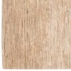 Authentischer persischer Gabbeh-Wollteppich handgewebt in Fars creme
