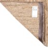 Authentischer persischer Gabbeh-Wollteppich handgewebt in Fars creme