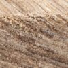 Authentischer persischer Gabbeh-Wollteppich handgewebt in Fars creme