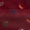 Authentischer echter persischer Gabbeh-Wollteppich handgewebt mit Tiermotiven
