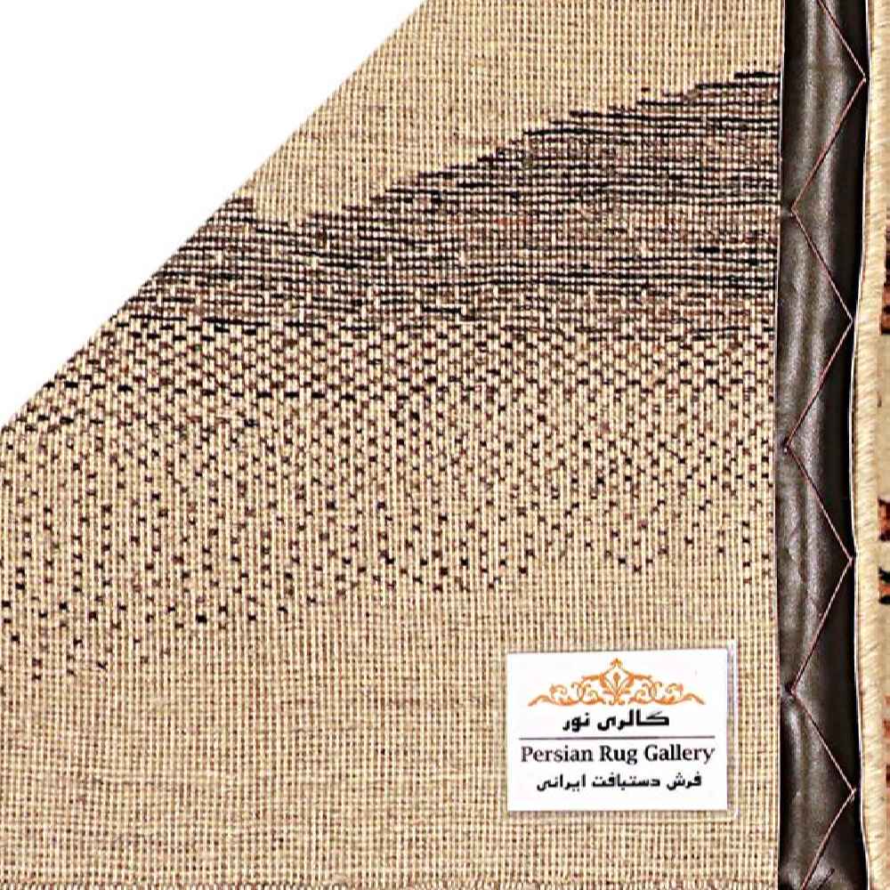 Authentischer echter persischer Gabbeh-Wollteppich handgewebt Baum des Lebens