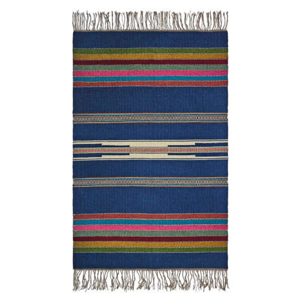 Authentischer Persischer Woll Kelim Teppich handgewebt in Fars tribal