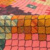 Authentischer persischer Woll Kelim Teppich handgewebt in Bijar geometrisch
