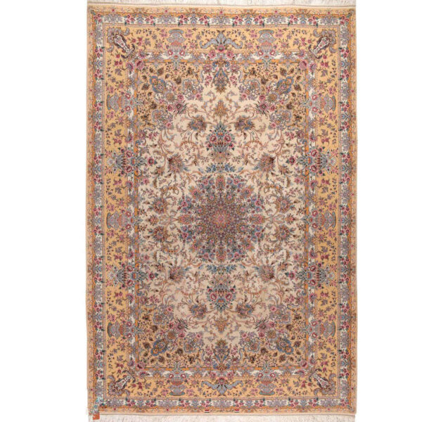 Persischer Teppich handgeknüpft Modell Esfandiar