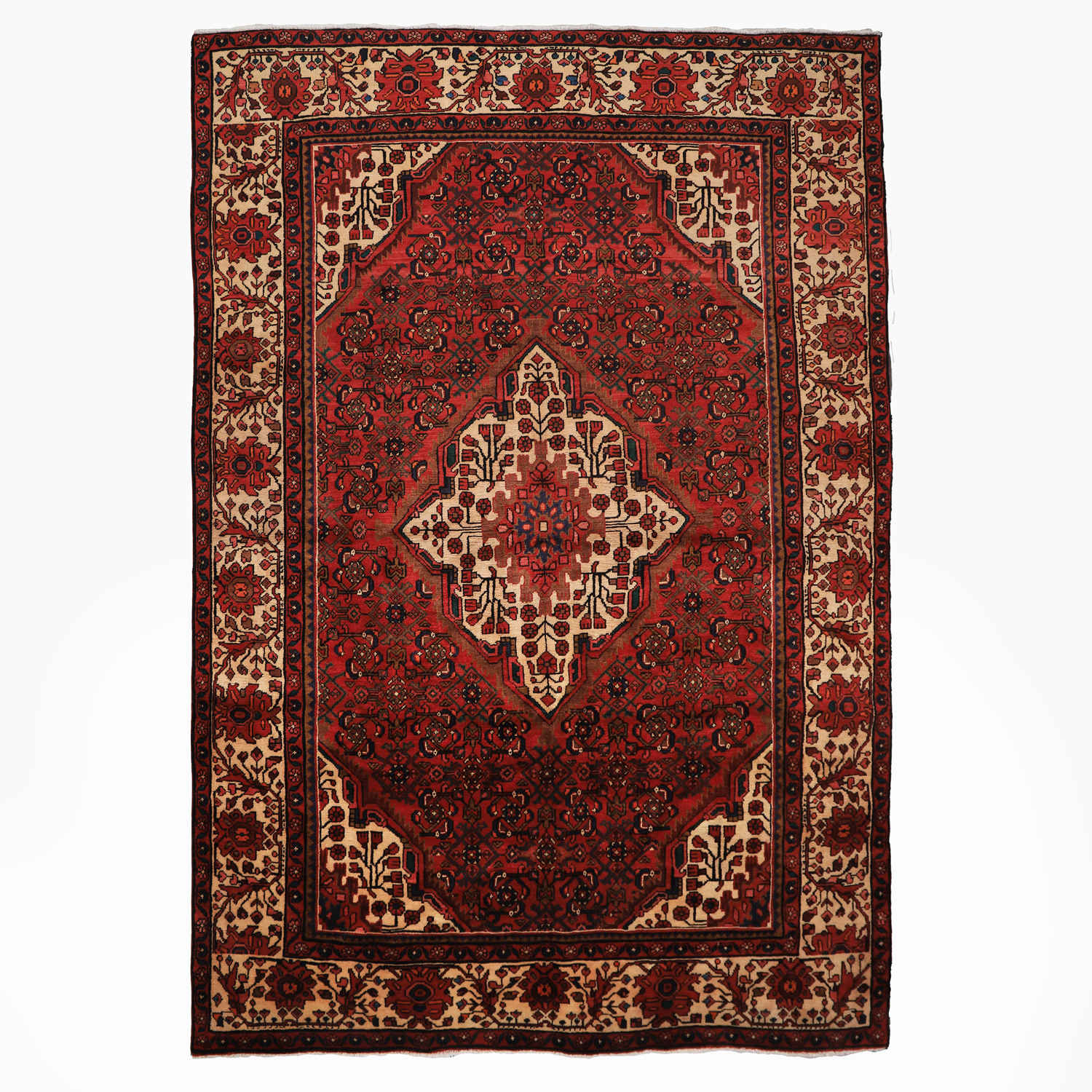 Persischer Teppich handgeknüpft Modell Simorgh