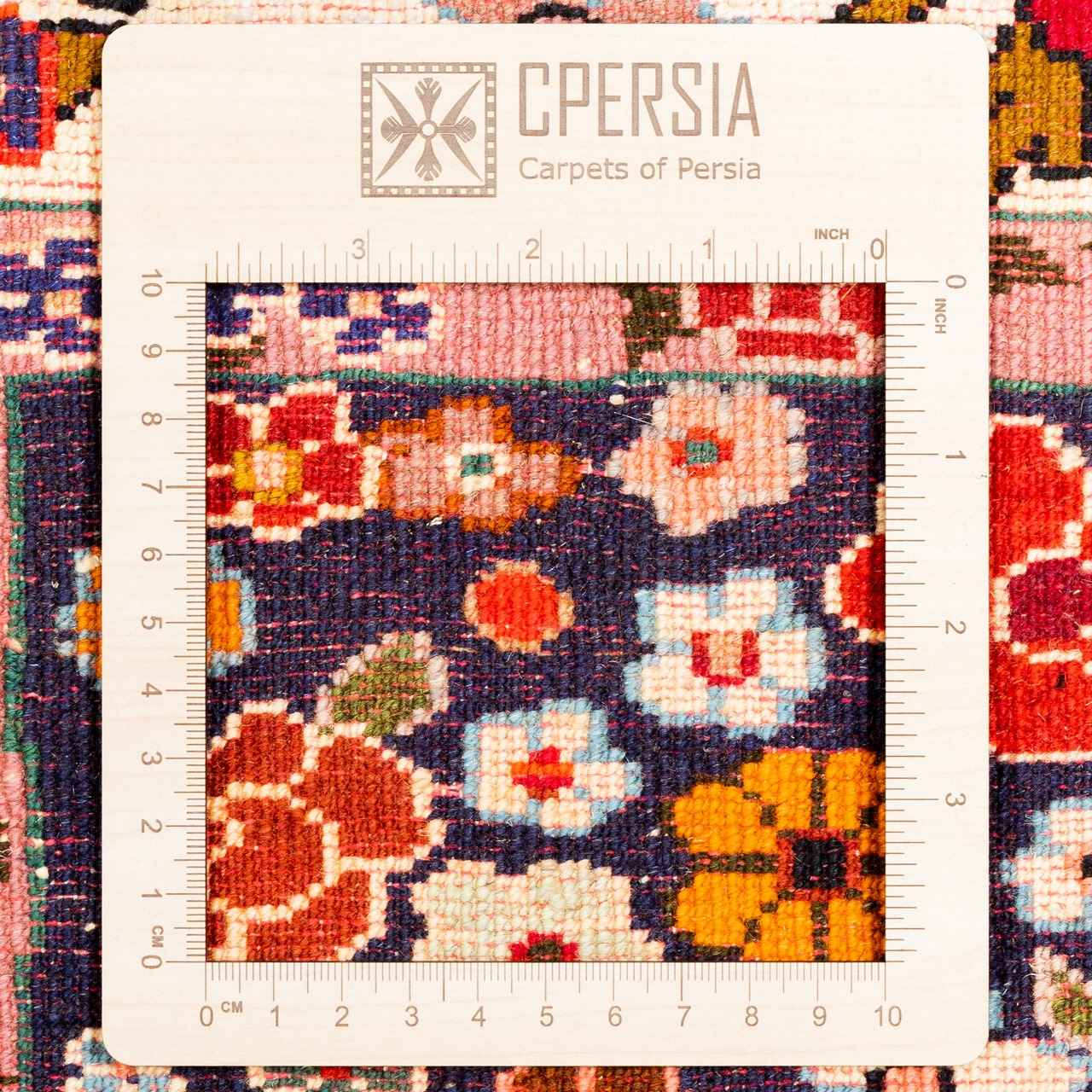 Persischer Teppich handgeknüpft Modell Persepolis