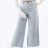 Baggy Jeans, weit geschnittene Denim-Hosen für Frauen