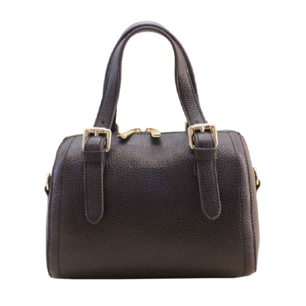 Handgefertigte Leder Bauletto Handtasche - Topgriff für Frauen