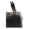 Handgefertigte Leder Bauletto Handtasche - Topgriff für Frauen