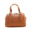 Handgefertigte Leder Bauletto Handtasche - Topgriff für Frauen