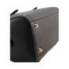 Handgefertigte Leder Bauletto Handtasche - Topgriff für Frauen