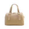 Handgefertigte Leder Bauletto Handtasche - Topgriff für Frauen