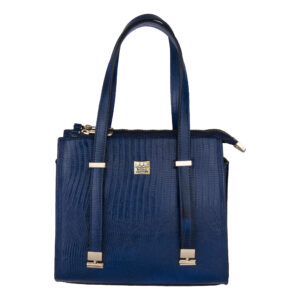 Handgefertigte Leder Bauletto Handtasche – Mit Doppelgriffen