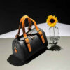 Bauletto Leder Handtasche - Mit Doppelgriffen Klassischer Stil