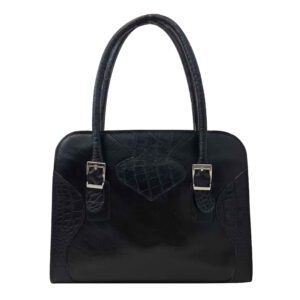 Bauletto Leder Handtasche – Großes Volumen Modell Barney