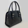 Bauletto Leder Handtasche - Großes Volumen Modell Barney