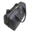 Leder Bauletto Handtasche - Topgriff & Großes Volumen