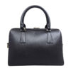 Leder Bauletto Handtasche - Topgriff & Großes Volumen