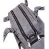 Kunstleder Bauletto Handtasche - Mit Topgriff & Langem Trageriemen
