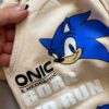 Jungen Sweatshirt & Hose Set mit Sonic the Hedgehog Design