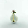 Messing Bar-Löffel mit Elegantem Blumen-Design Set - 3 Teile