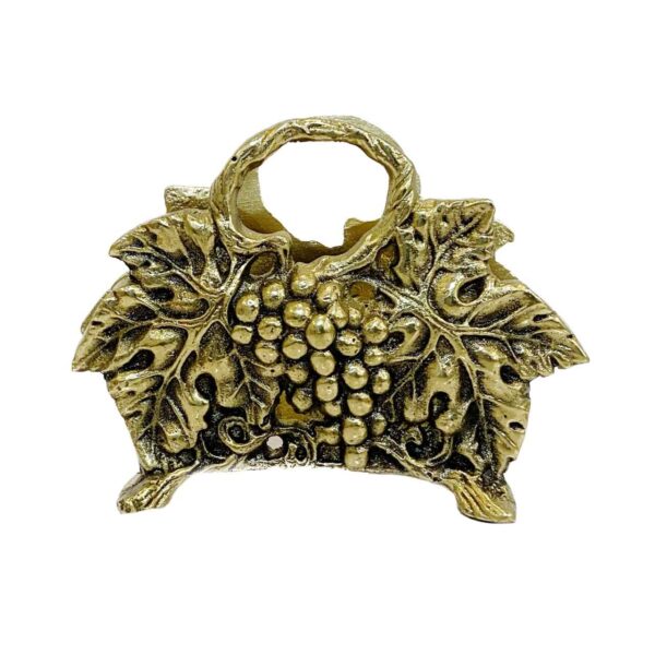 Messing-Taschentuchhalter – Elegante Tischdekoration