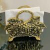 Messing-Taschentuchhalter – Elegante Tischdekoration