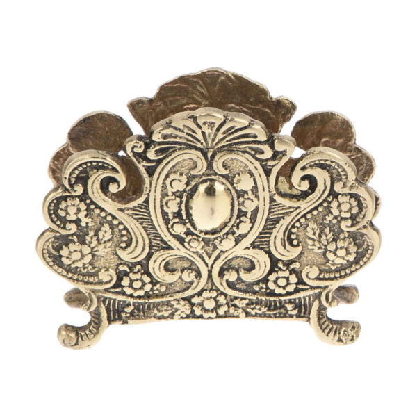 Messing-Taschentuchhalter – Funktional und stilvoll