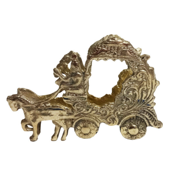 Messing-Taschentuchhalter – Kutschendesign für Wohnraumdekoration