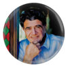 Persischer Ansteckbutton von Mohammad-Reza Shajarian (iranischer Sänger)