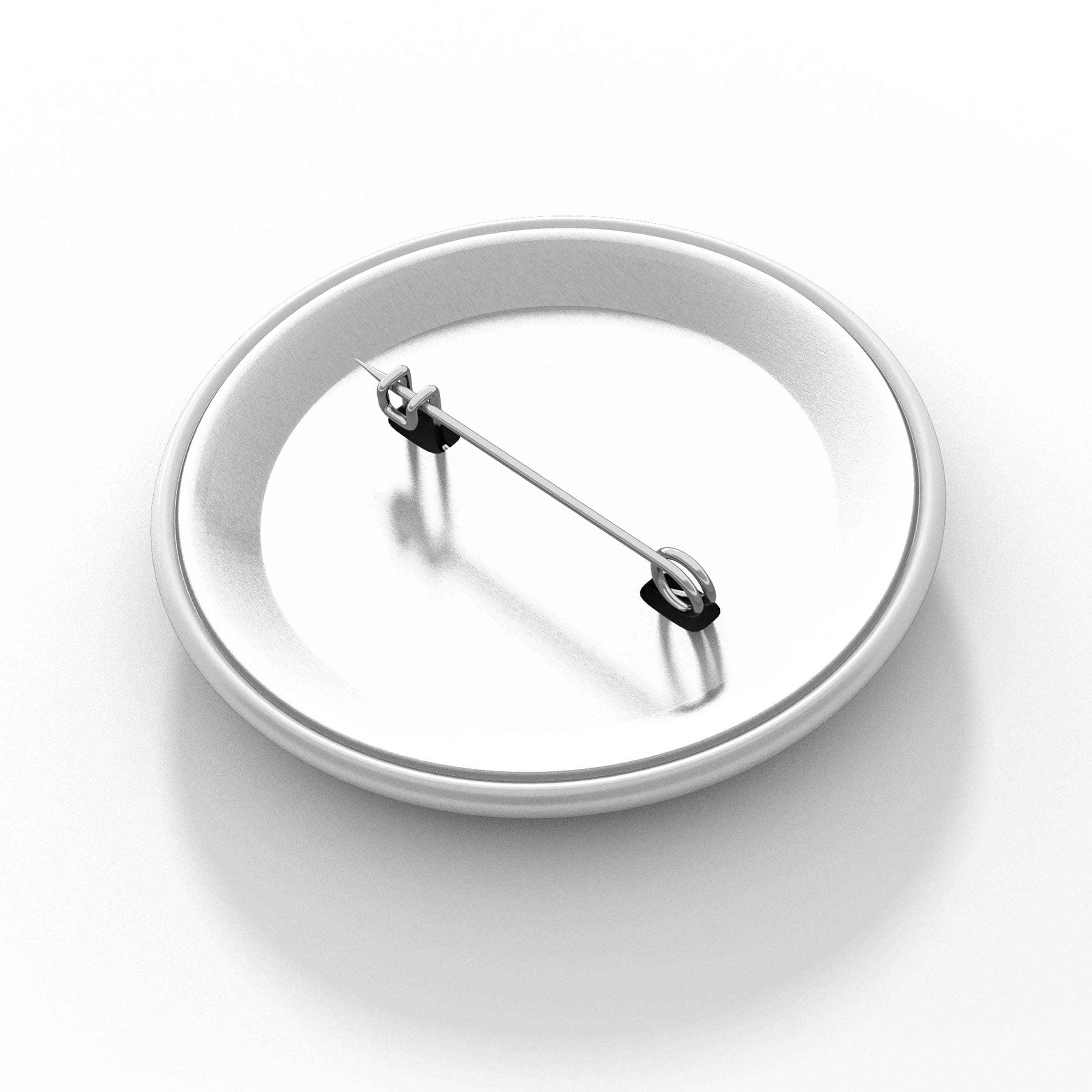 Persischer Ansteckbutton von Mohammad-Reza Shajarian (iranischer Sänger)