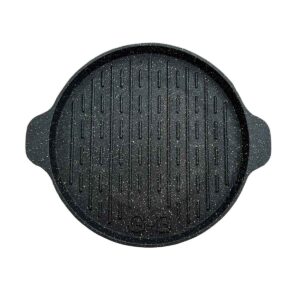 Langlebige Gusseiserne Bratpfanne für Outdoor-Grillen – 30 cm