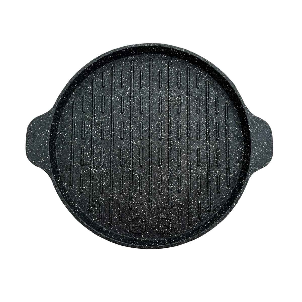 Langlebige Gusseiserne Bratpfanne für Outdoor-Grillen – 30 cm