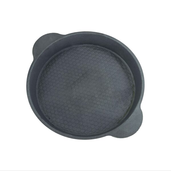Gusseiserne Pfanne für Camping & Outdoor-Kochen – 32 cm